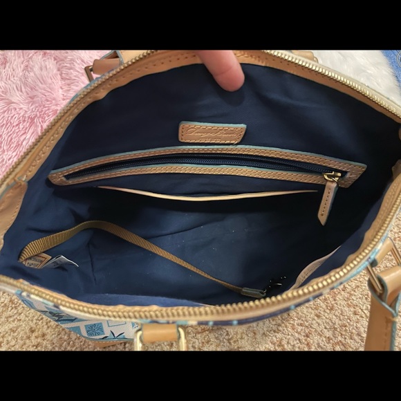 Disneyland Diamond Celebration Satchel by Dooney & Bourke - Picture 3 of 7